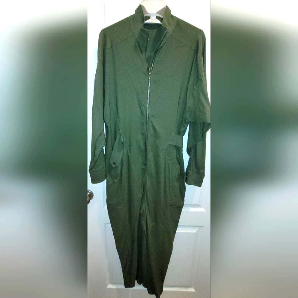 Athleta Lenox Jumpsuit Sz 14